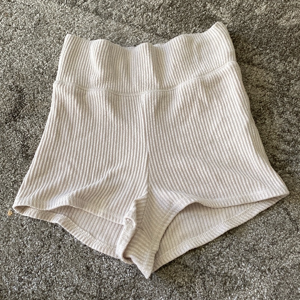 Ribbed Shorts
